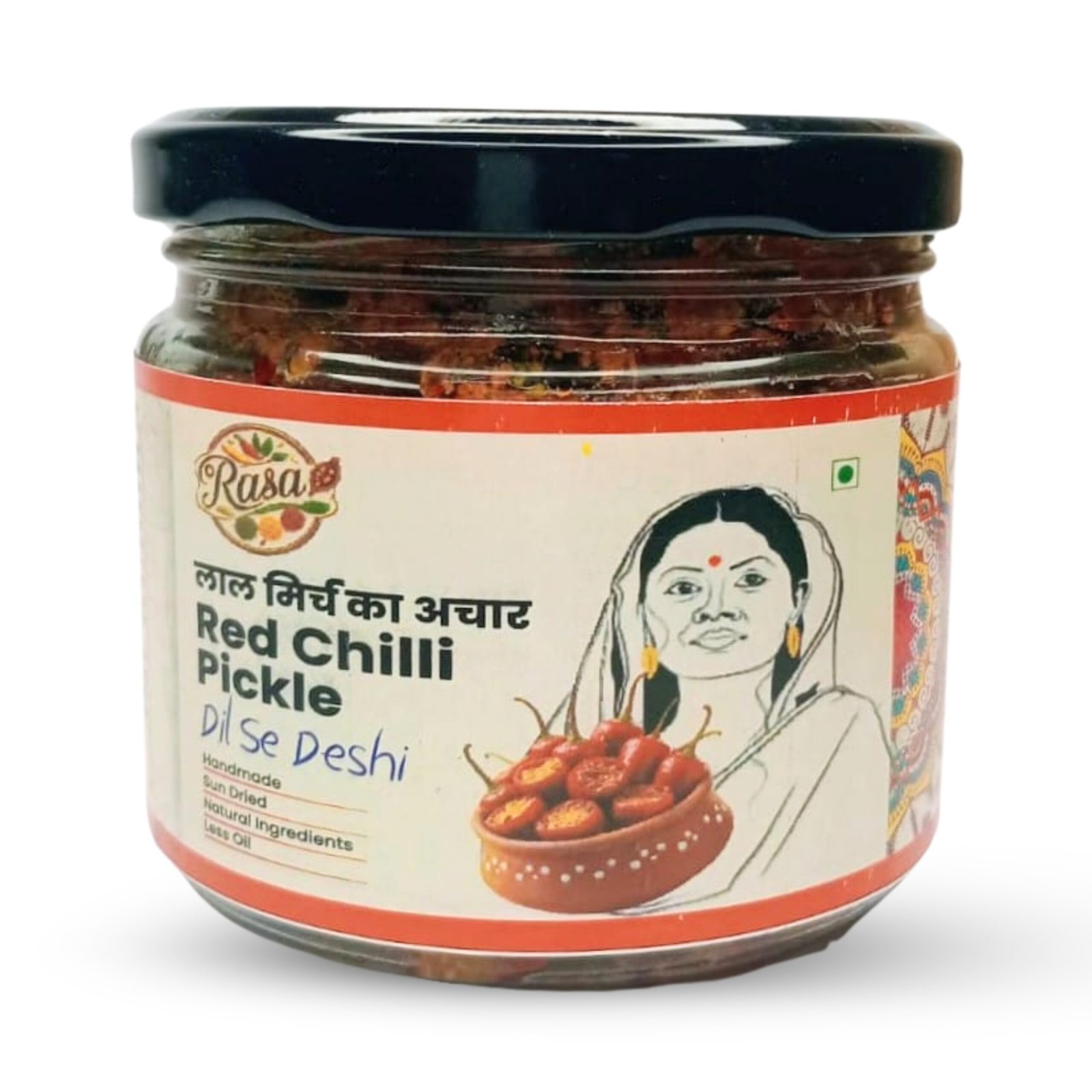 Rasa Red Chilli Pickle