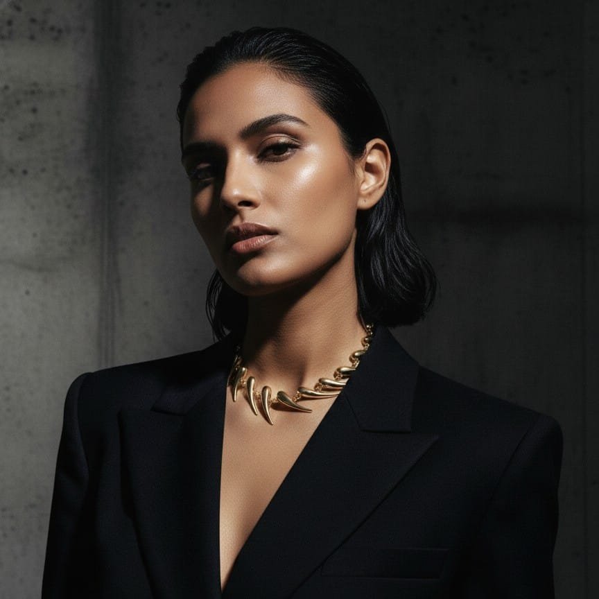 Gilded Talon Necklace