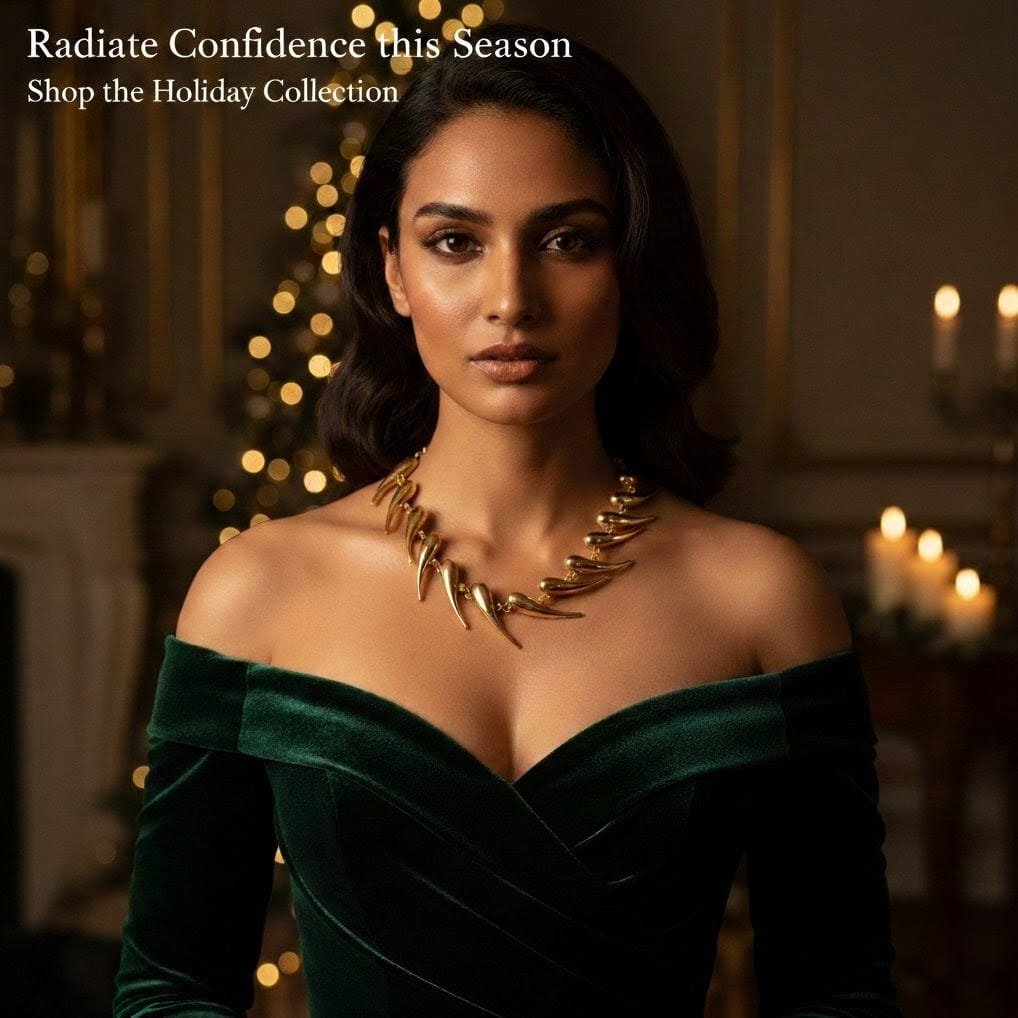 Gilded Talon Necklace