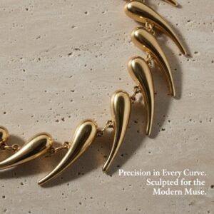 Gilded Talon Necklace