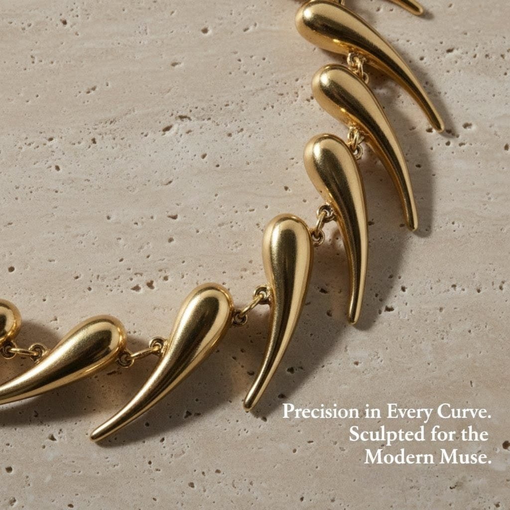 Gilded Talon Necklace