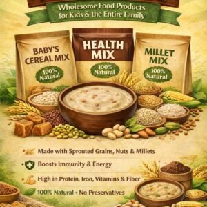 Traditional Rice Health Mix 200g