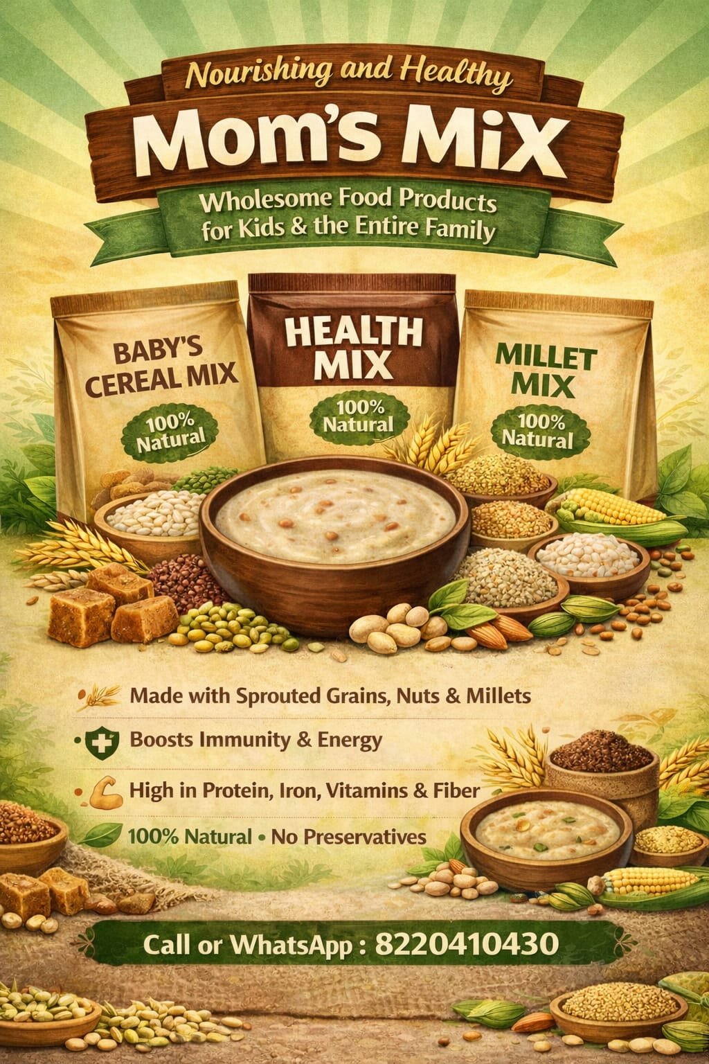 Ragi Health Mix 200g