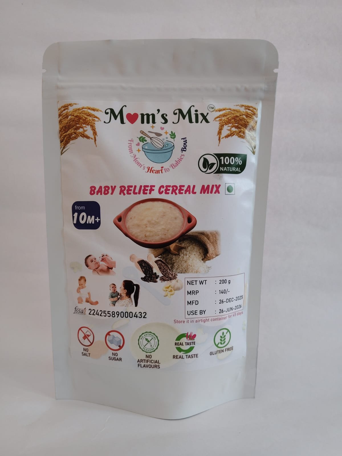Baby Relief Cereal Mix 200g