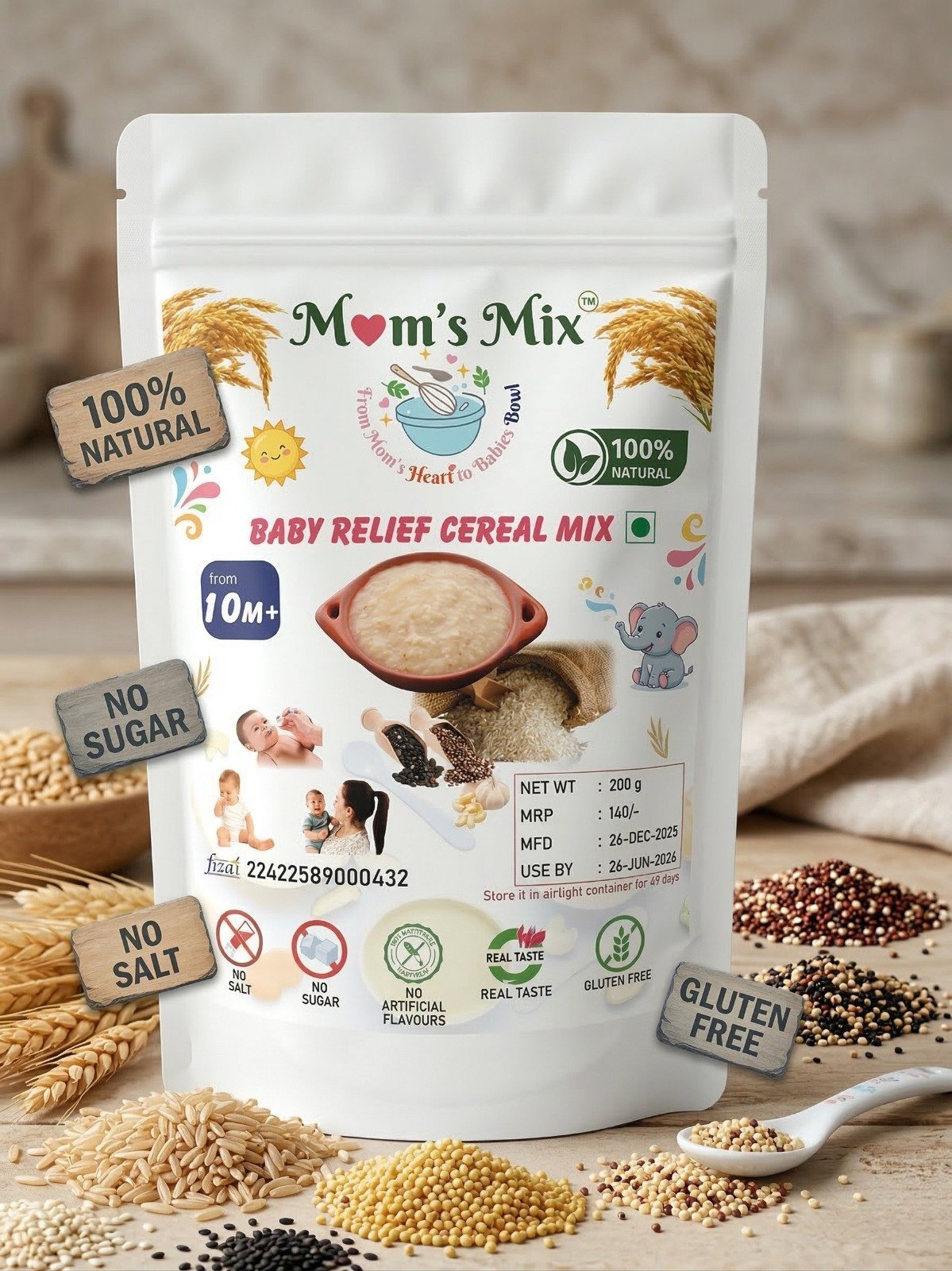Baby Relief Cereal Mix 200g