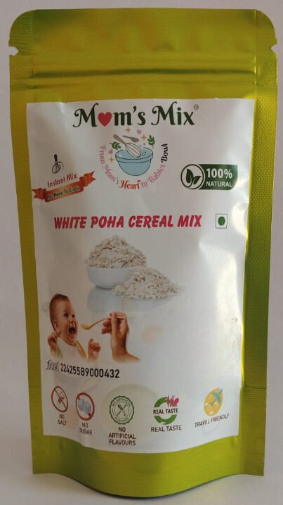 White Poha Cereal Mix 200g