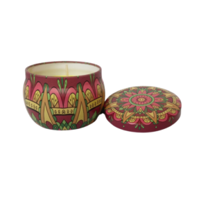 Somana Sandalwood Mandala Jar Candle (100g)