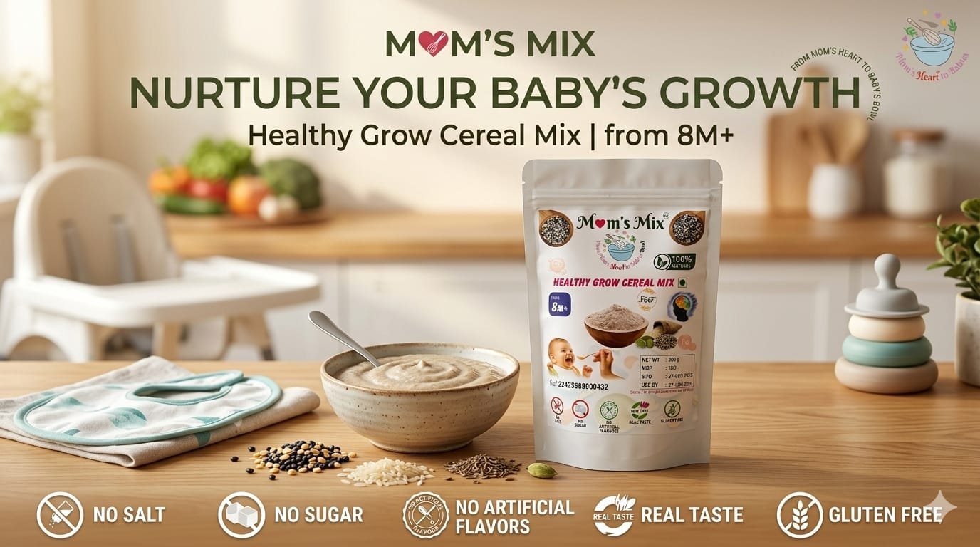 Healthy Grow Cereal Mix 200g