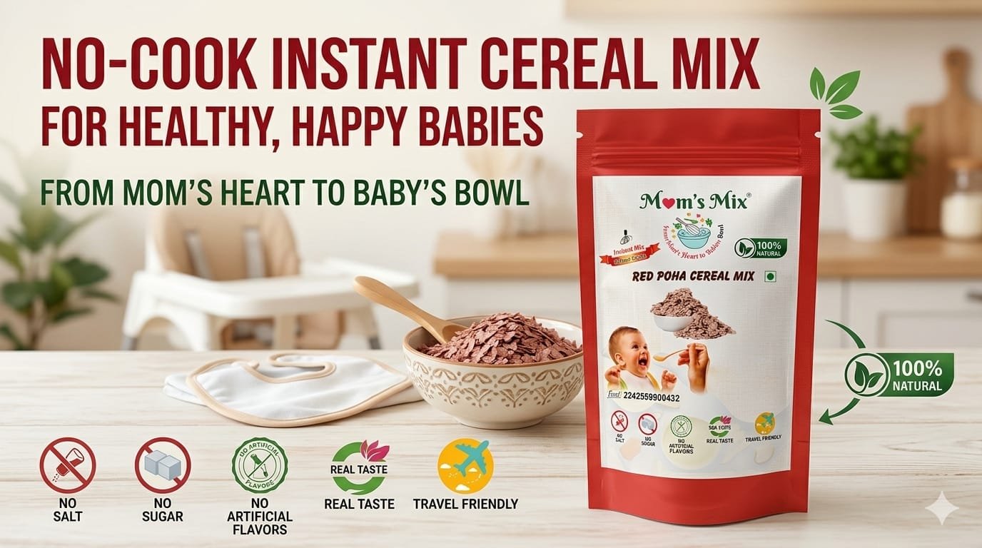 Red Poha Cereal Mix 200g