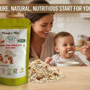 White Poha Cereal Mix with Nuts 200g