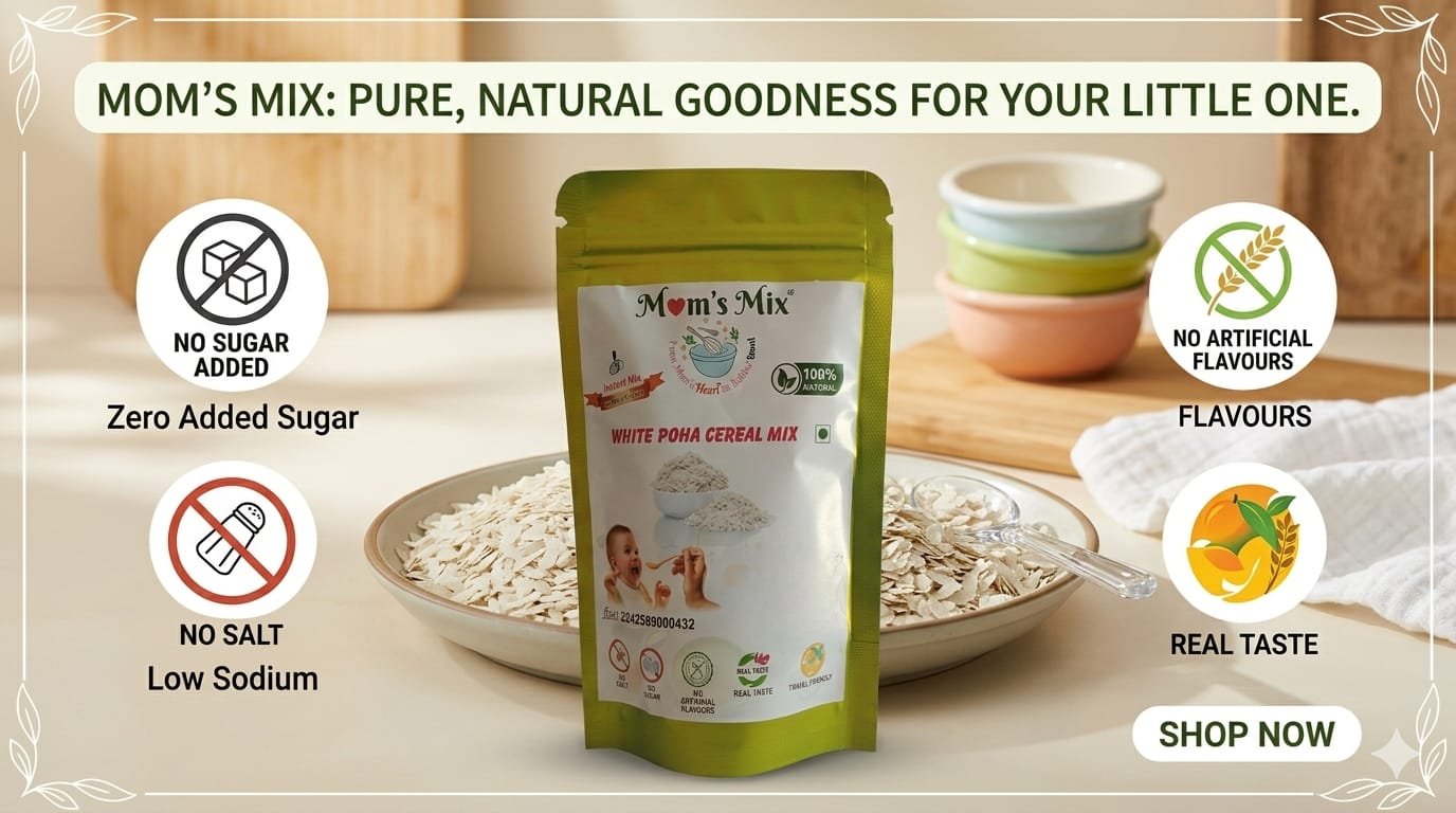 White Poha Cereal Mix 200g